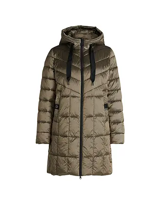 BETTY BARCLAY | Steppjacke | olive